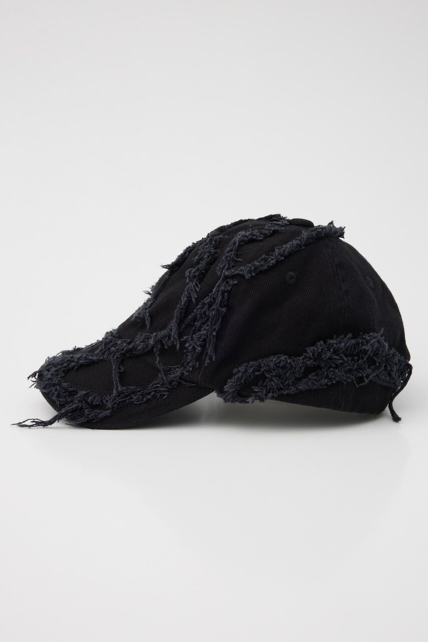 SLY「DAMAGE DENIM キャップ」|その他|