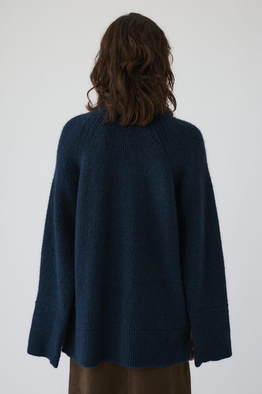 RIM.ARK 「Poncho like raglan knit C/D」|カーディガン|