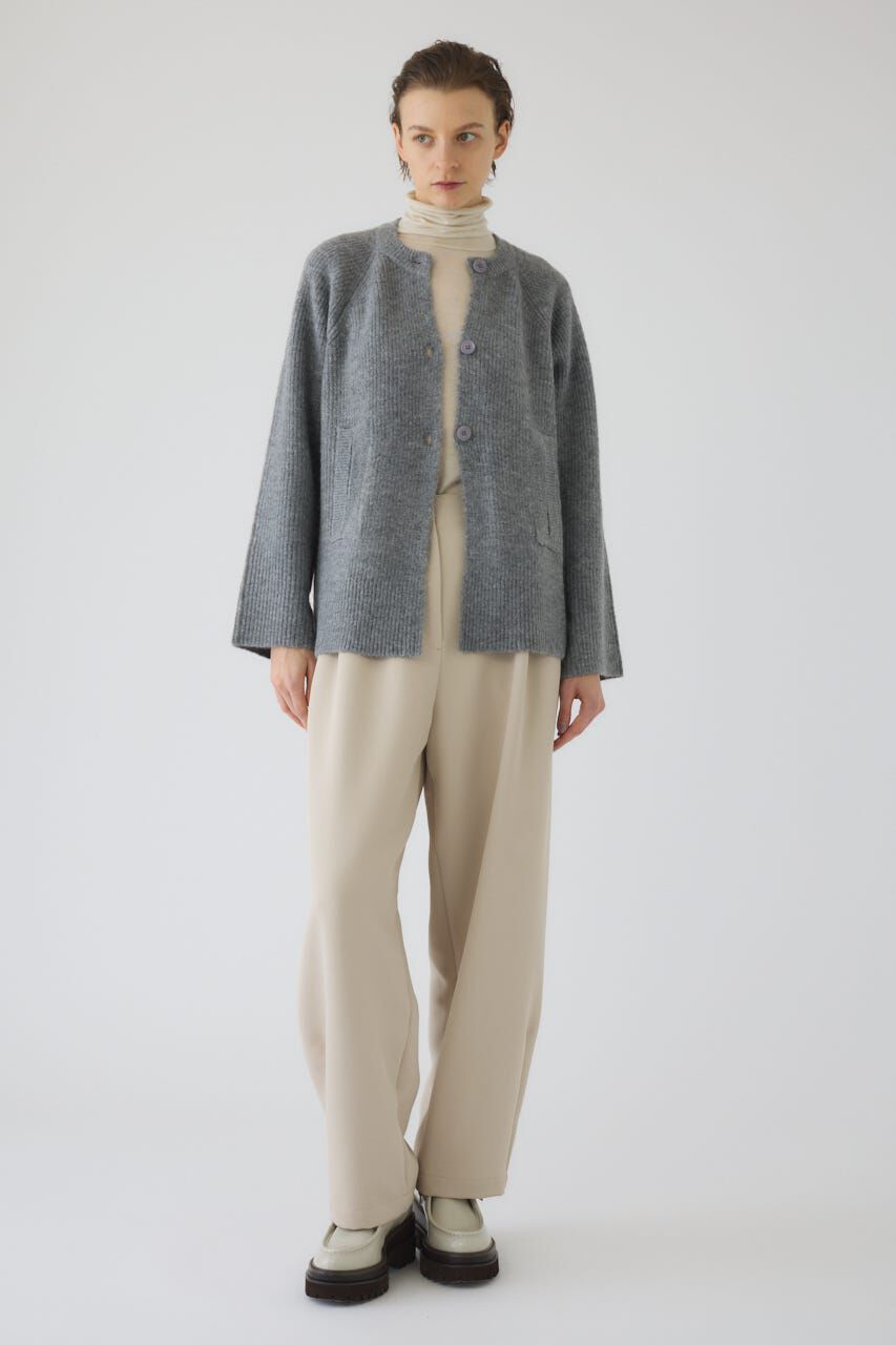 RIM.ARK 「Poncho like raglan knit C/D」|カーディガン|
