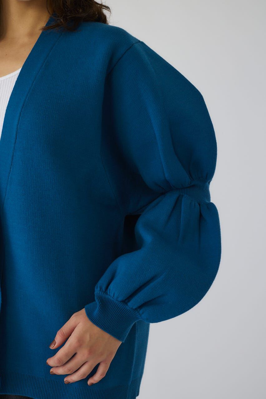 RIM.ARK 「Volume sleeve knit CD」|カーディガン|