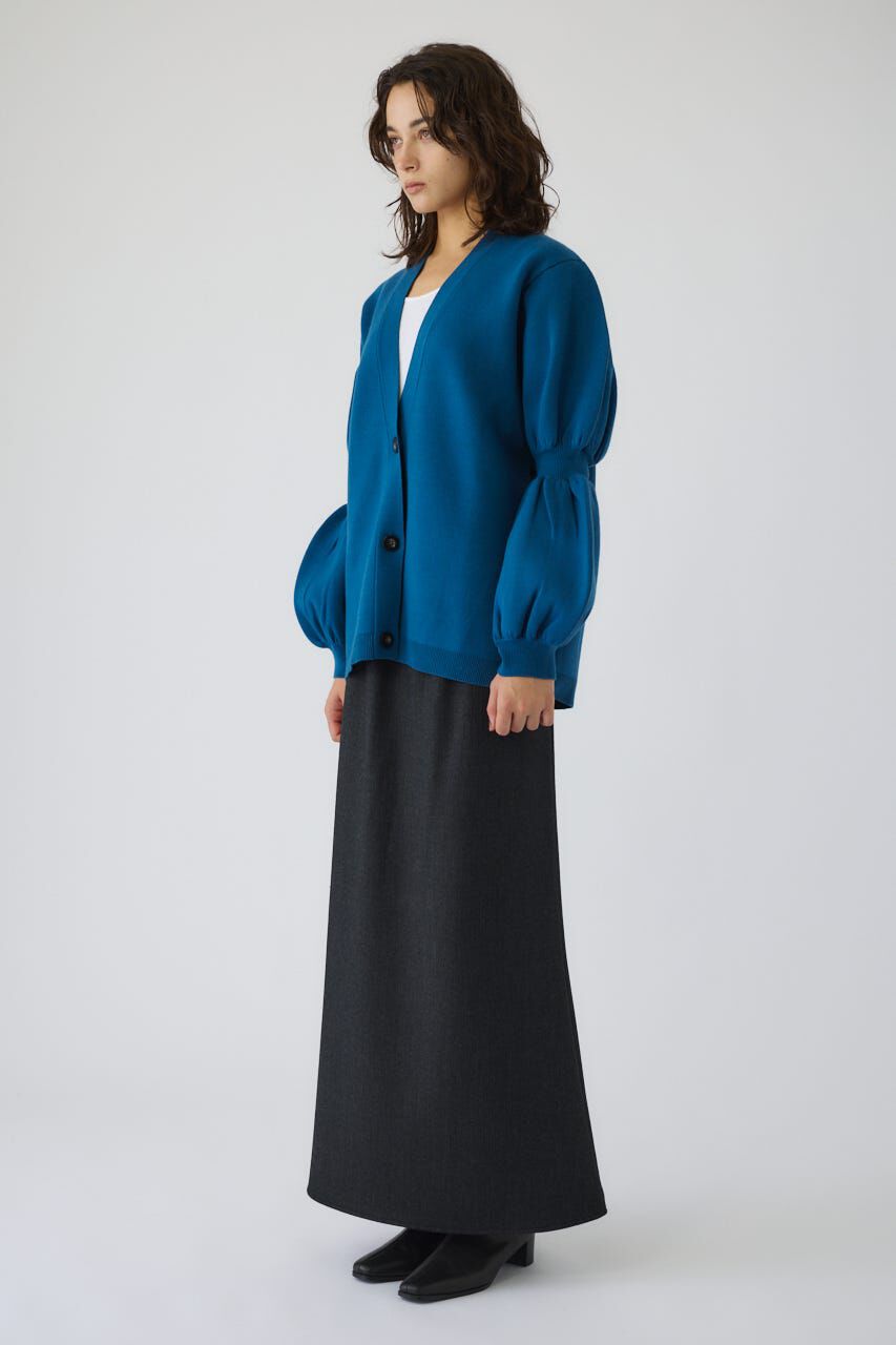 RIM.ARK 「Volume sleeve knit CD」|カーディガン|