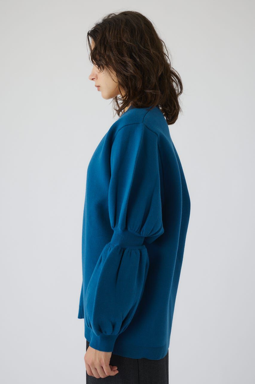 RIM.ARK 「Volume sleeve knit CD」|カーディガン|