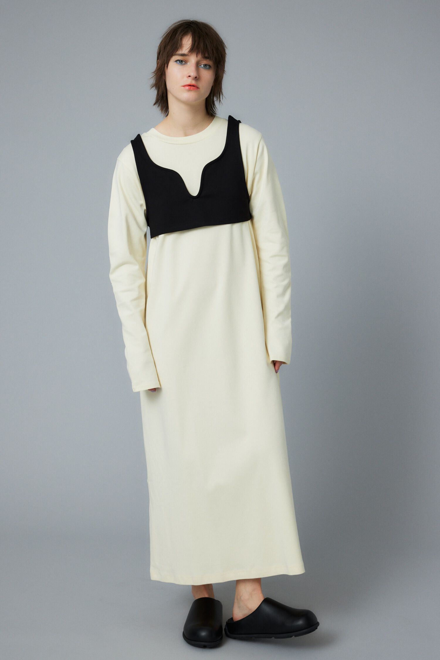 HeRIN.CYE「Bustier long dress」|ワンピース|O/WHT1