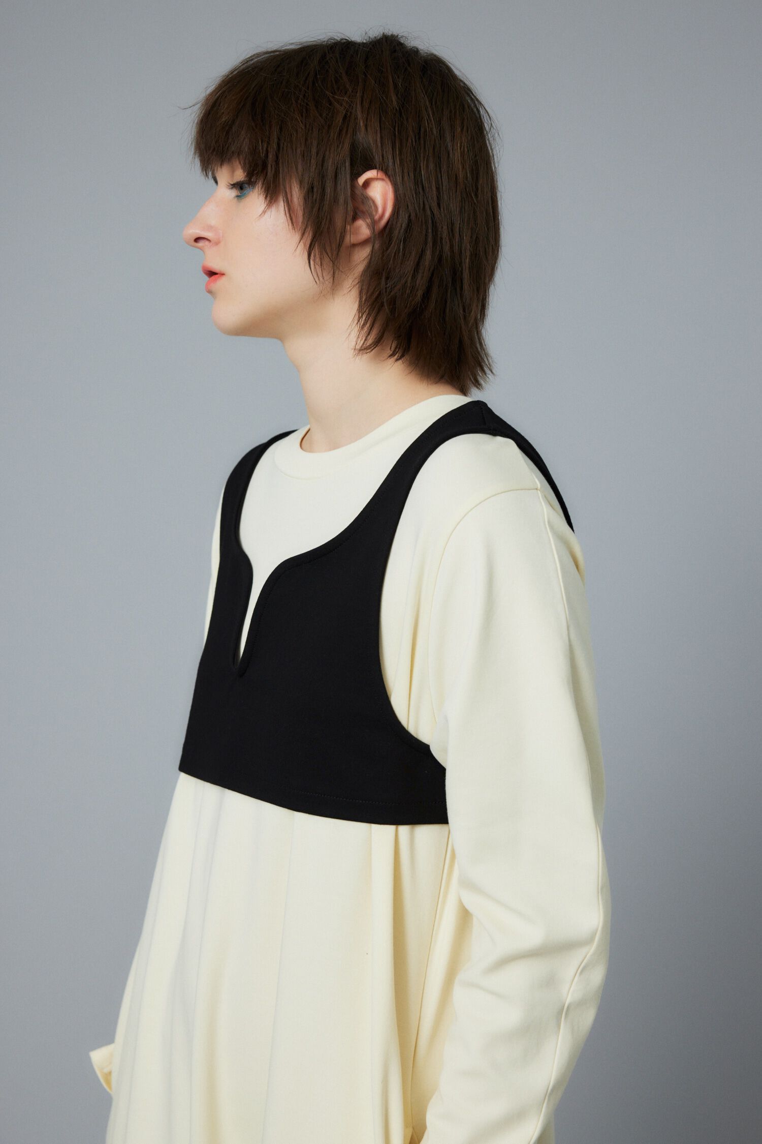 HeRIN.CYE「Bustier long dress」|ワンピース|