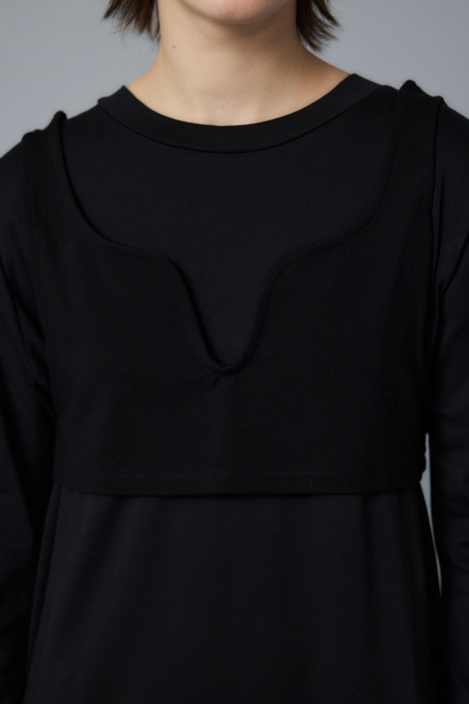 HeRIN.CYE「Bustier long dress」|ワンピース|