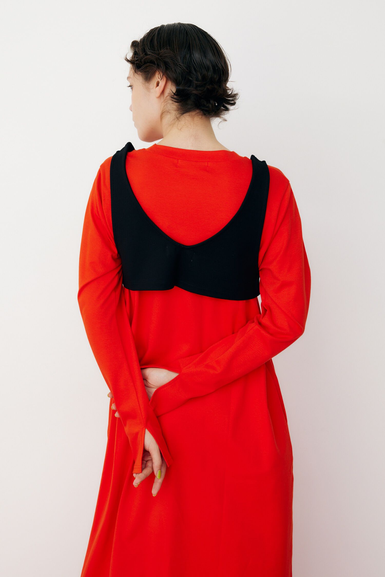 HeRIN.CYE「Bustier long dress」|ワンピース|