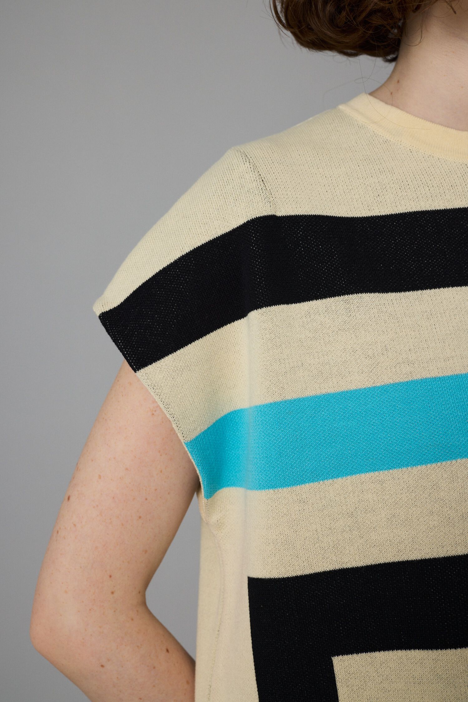 HeRIN.CYE「Square knit  one piece」|ワンピース|