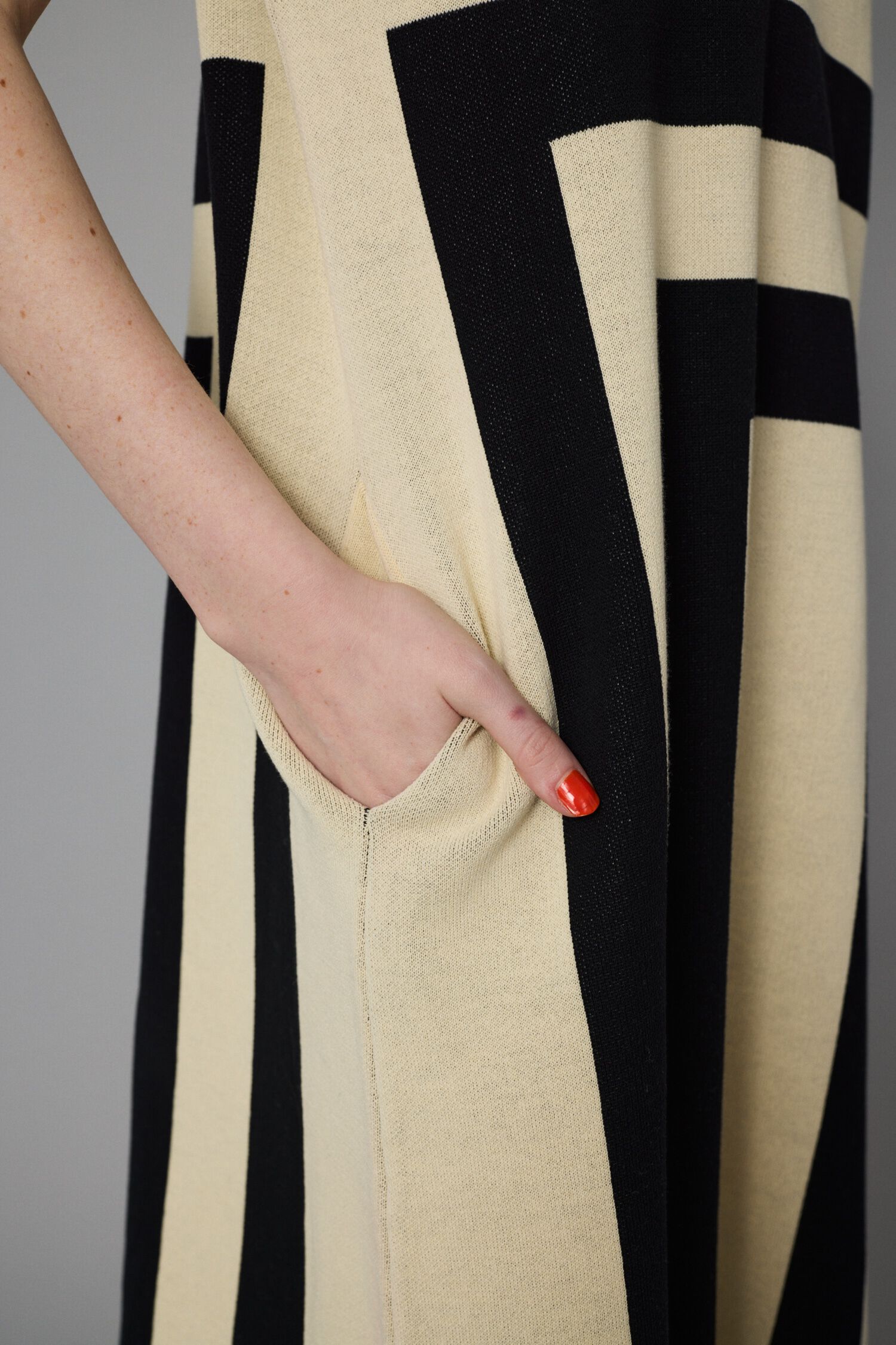 HeRIN.CYE「Square knit  one piece」|ワンピース|