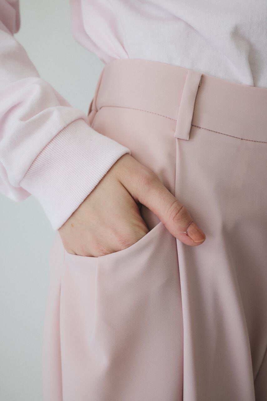 HeRIN.CYE「Straight tuck pants」|その他|