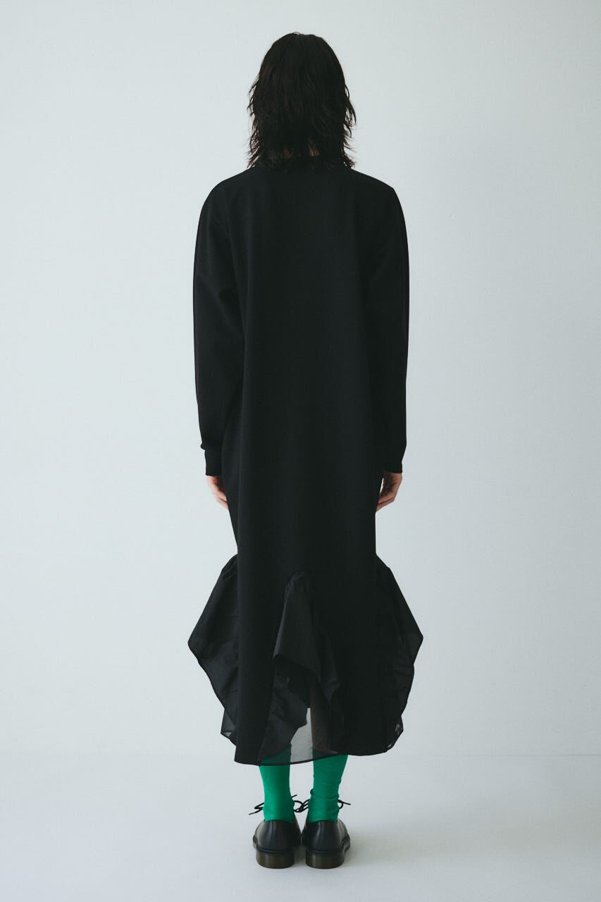 HeRIN.CYE「Many gather hem dress」|ワンピース|