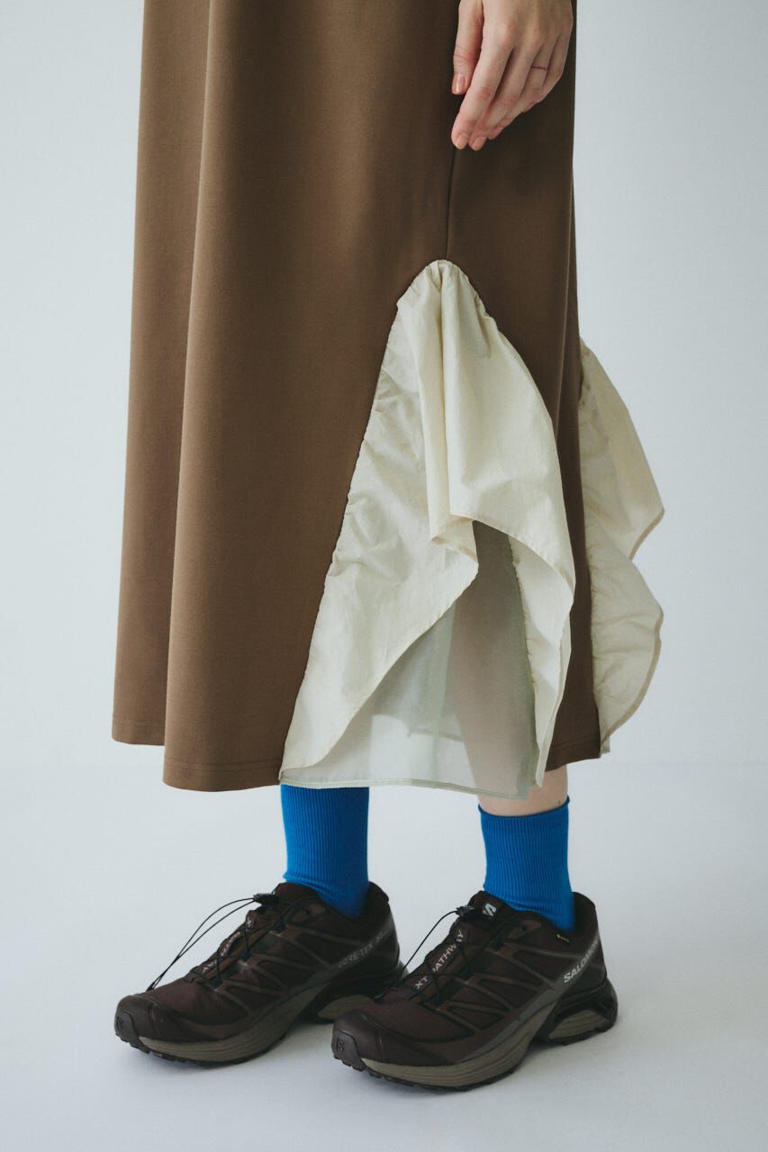 HeRIN.CYE「Many gather hem dress」|ワンピース|