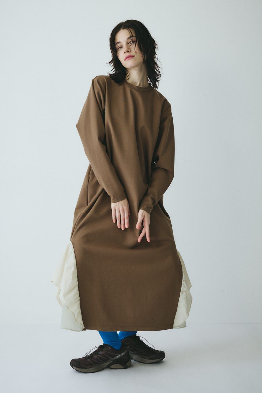 HeRIN.CYE「Many gather hem dress」|ワンピース|