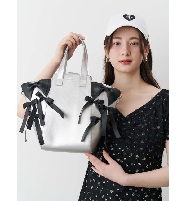 CALNAMUR「RIBBON BAG/リボンバッグ」|その他|