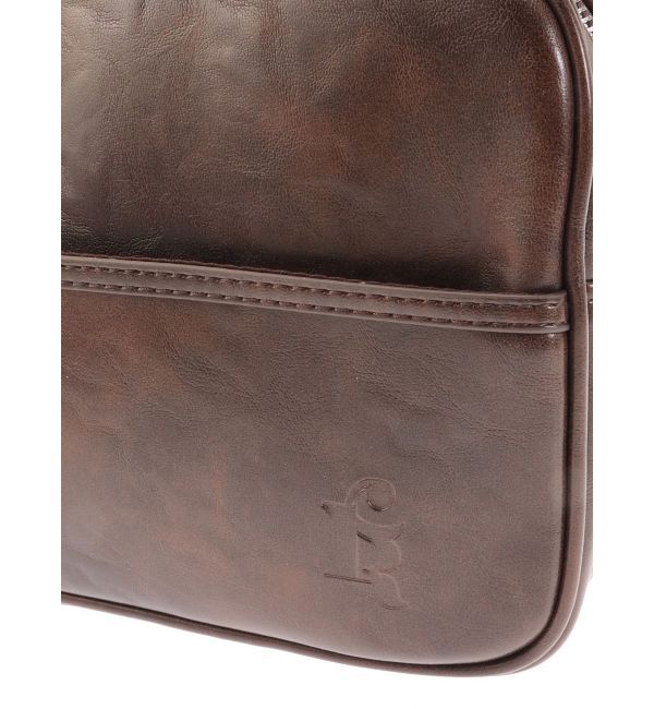 CALNAMUR「ヴィンテージフェイクレザーボストンバッグ」|その他|