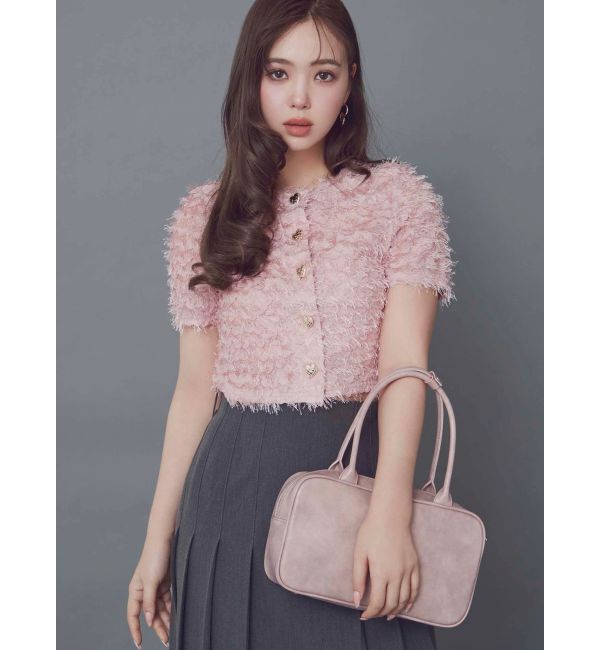 CALNAMUR「ヴィンテージフェイクレザーボストンバッグ」|その他|