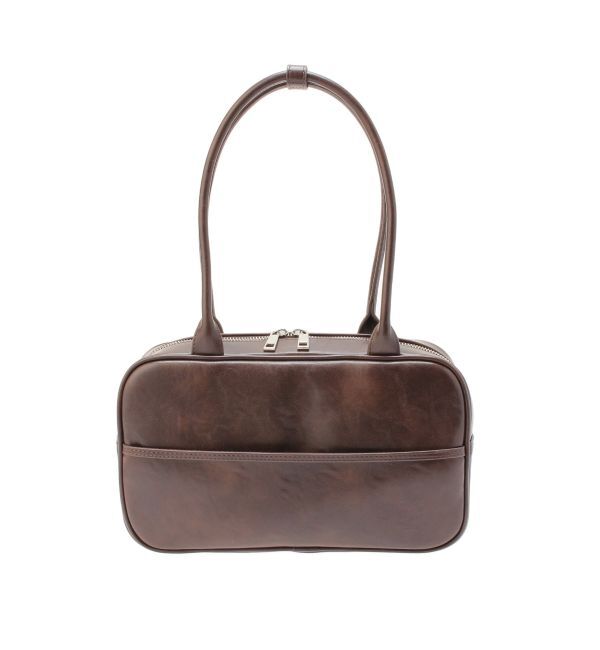 CALNAMUR「ヴィンテージフェイクレザーボストンバッグ」|その他|