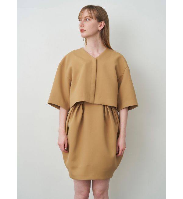 ELENDEEK「COCOON MINI OP」|ワンピース|