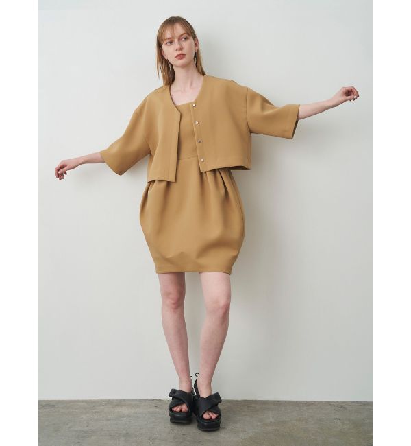 ELENDEEK「COCOON MINI OP」|ワンピース|