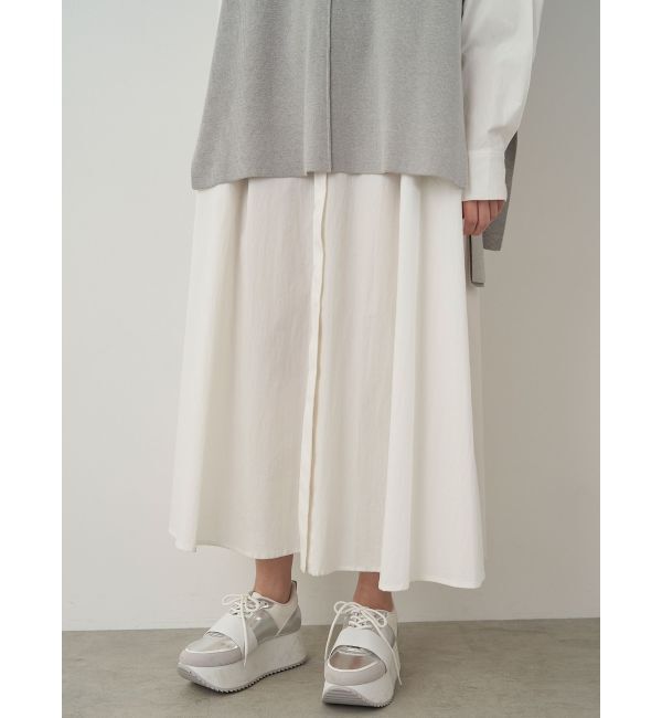 ELENDEEK「KNIT VEST LAYERED SH OP」|ワンピース|