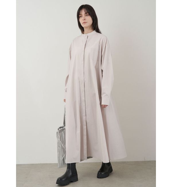 ELENDEEK「KNIT VEST LAYERED SH OP」|ワンピース|