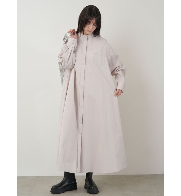 ELENDEEK「KNIT VEST LAYERED SH OP」|ワンピース|