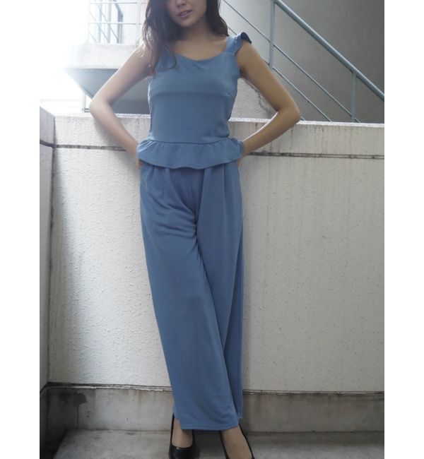 RESEXXY「フリルポンチSETUP」|その他|ブルー