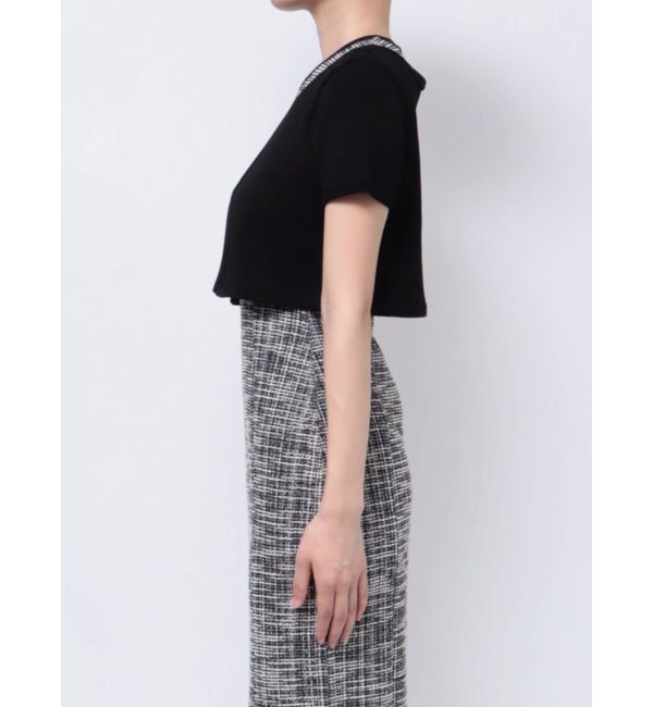 RESEXXY「チャームリブニットカーディガン【セットアップ着用可能】」|カーディガン|