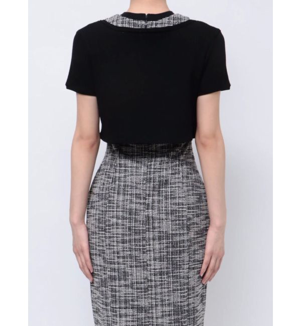 RESEXXY「チャームリブニットカーディガン【セットアップ着用可能】」|カーディガン|