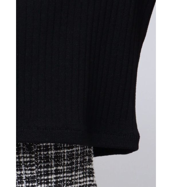 RESEXXY「チャームリブニットカーディガン【セットアップ着用可能】」|カーディガン|