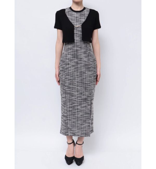 RESEXXY「チャームリブニットカーディガン【セットアップ着用可能】」|カーディガン|