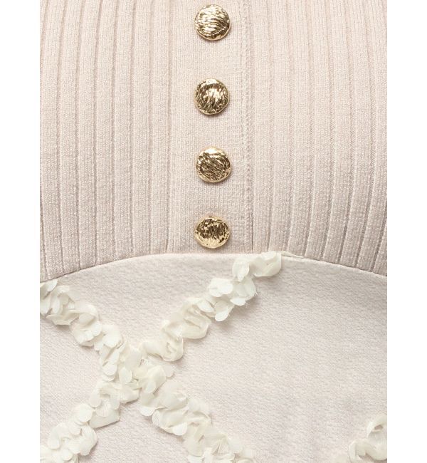 RESEXXY「ドッキングニットフレアワンピース」|ワンピース|