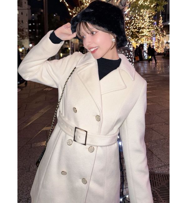 RESEXXY「フェイクファーバケットハット」|ハット|