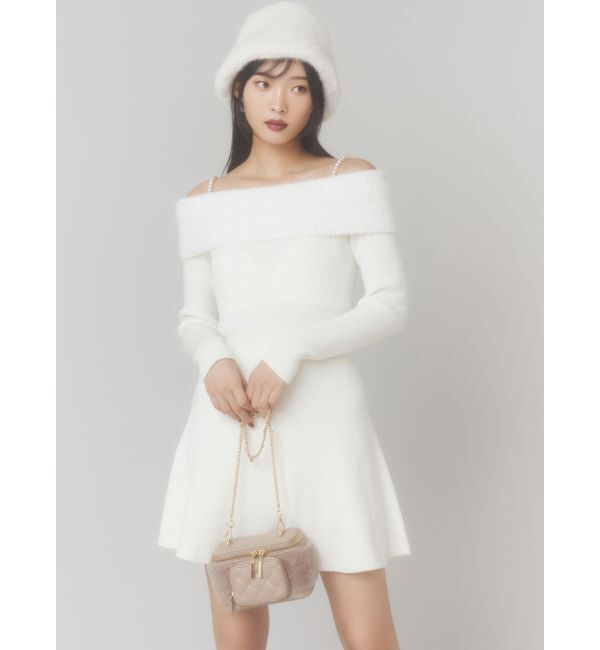 RESEXXY「フェイクファーバケットハット」|ハット|