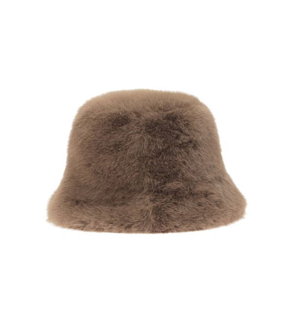 RESEXXY「フェイクファーバケットハット」|ハット|