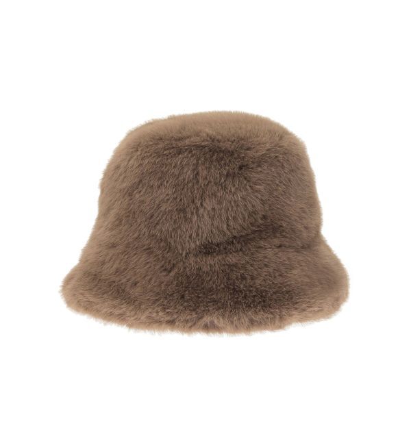 RESEXXY「フェイクファーバケットハット」|ハット|