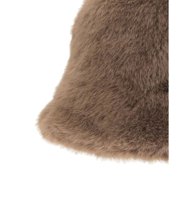 RESEXXY「フェイクファーバケットハット」|ハット|