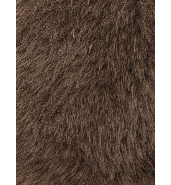 RESEXXY「フェイクファーバケットハット」|ハット|