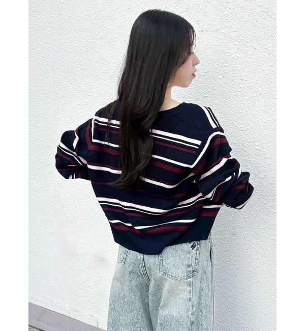 dazzlin「プレートシンプルカーディガン」|カーディガン|