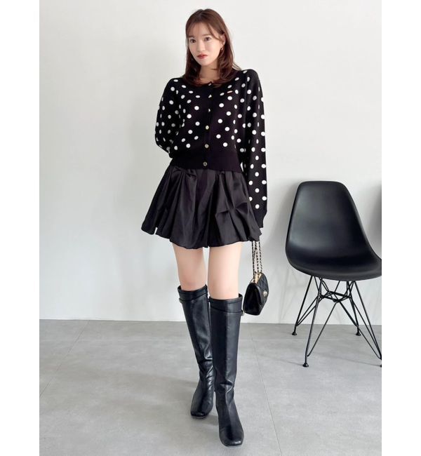 dazzlin「プレートシンプルカーディガン」|カーディガン|