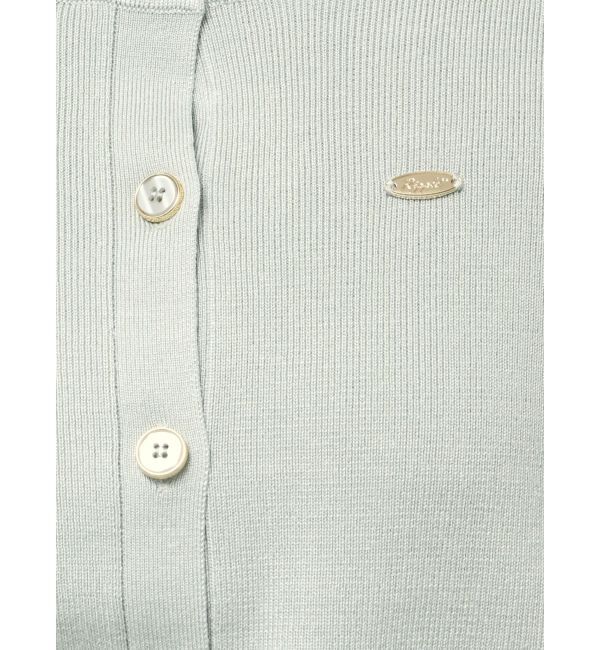 dazzlin「プレートシンプルカーディガン」|カーディガン|