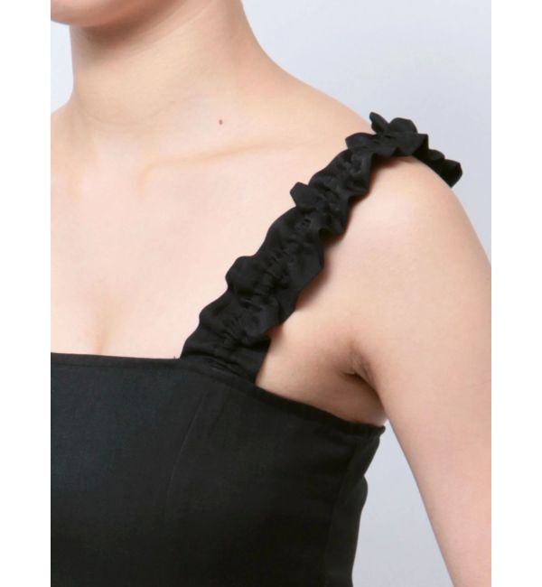 dazzlin「ペプラムロンパース」|ワンピース|