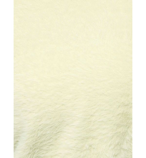 MERCURYDUO「オープンショルダーミニシャギーニット」|ニット・セーター|