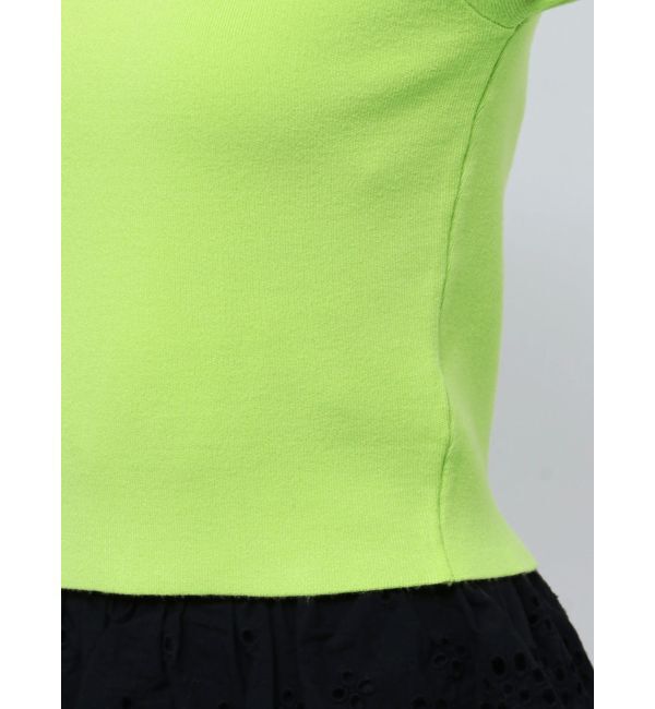 MERCURYDUO「総針パフスリーブニット」|ニット・セーター|