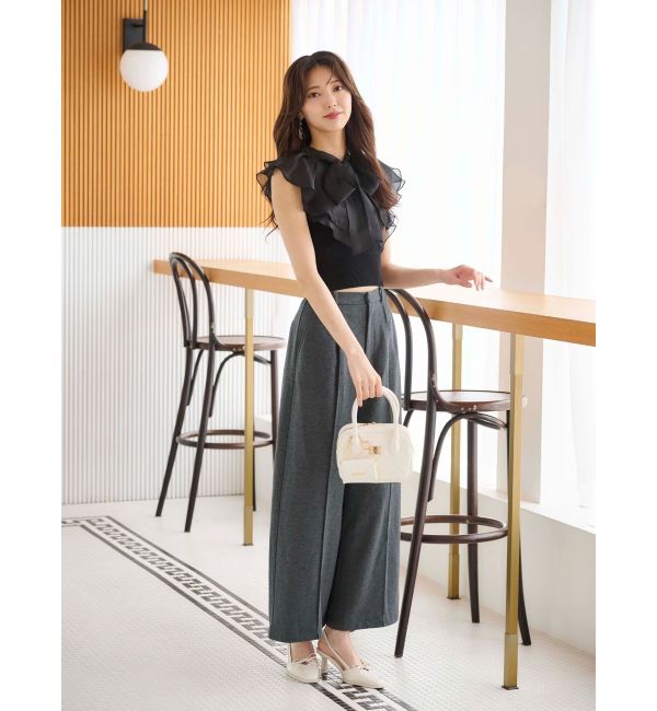 MERCURYDUO「【WEB限定】裏毛センターシームパンツ」|その他|