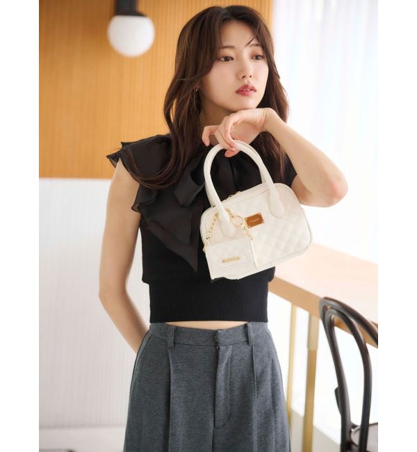 MERCURYDUO「【WEB限定】裏毛センターシームパンツ」|その他|