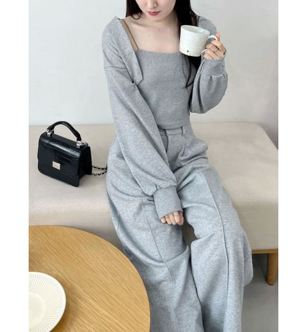 MERCURYDUO「【WEB限定】裏毛センターシームパンツ」|その他|