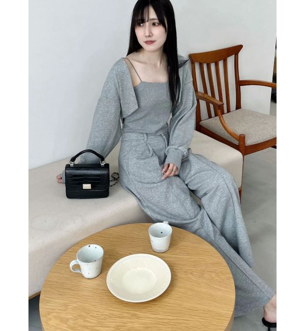 MERCURYDUO「【WEB限定】裏毛センターシームパンツ」|その他|