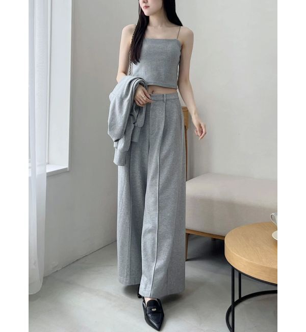 MERCURYDUO「【WEB限定】裏毛センターシームパンツ」|その他|