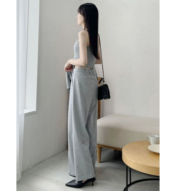 MERCURYDUO「【WEB限定】裏毛センターシームパンツ」|その他|