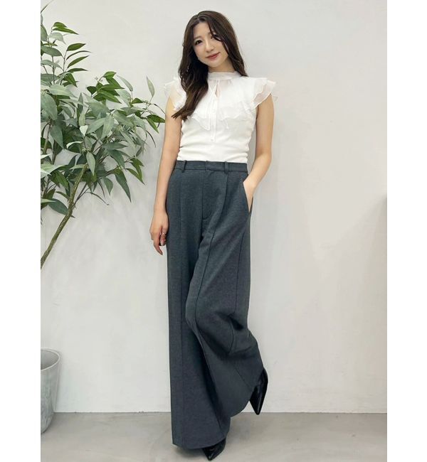 MERCURYDUO「【WEB限定】裏毛センターシームパンツ」|その他|